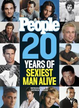 Paperback People 20 Years of Sexiest Man Alive Book