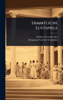 Hardcover Sämmtliche Lustspiele [German] Book