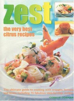 Paperback Zest: The Very Best Citrus Recipes Book