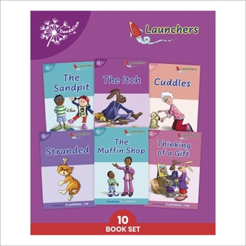 Paperback Phonic Books Dandelion Launchers Units 16-20 ('tch' and 've', two-syllable words, suffixes -ed and -ing and 'le') Book