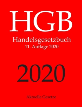 Paperback HGB, Handelsgesetzbuch, Aktuelle Gesetze [German] Book