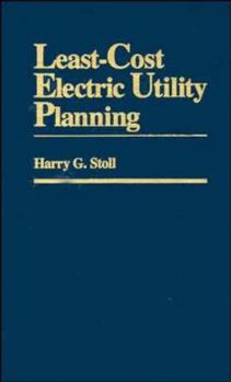 Paperback Least-Cost Electric Utility Planning Book