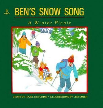Hardcover Ben's Snow Song: A Winter Picnic Book