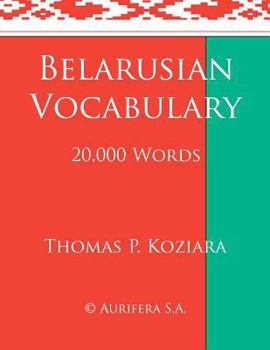 Paperback Belarusian Vocabulary Book