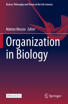 Paperback Organization in Biology Book