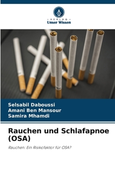 Paperback Rauchen und Schlafapnoe (OSA) [German] Book