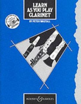 Paperback Learn as You Play Clarinet Book