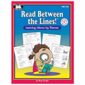 Paperback Read Between the Lines ! Learning Idioms by Themes Book