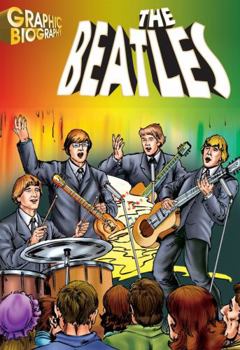 Paperback The Beatles Graphic Biography Book