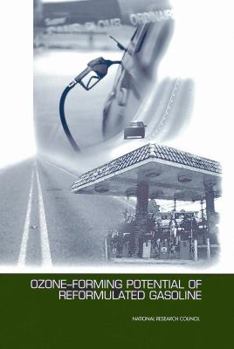 Paperback Ozone-Forming Potential of Reformulated Gasoline Book