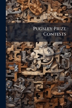 Paperback Pugsley Prize Contests Book