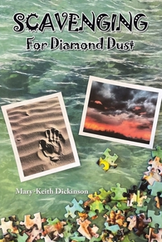 Paperback Scavenging for Diamond Dust Book