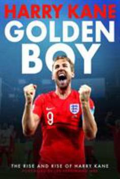 Paperback Harry Kane: England's Golden Boy Book