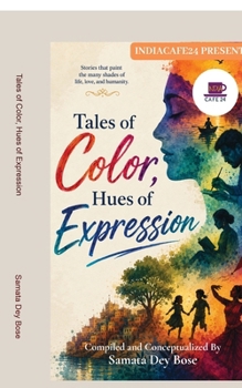 Paperback Tales of Color, Hues of Expression Book