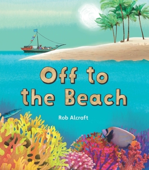 Paperback Abrams NFS Infact: Leveled Reader Off to the Beach Book