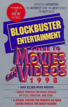 Mass Market Paperback Blockbuster Video 1998 Book