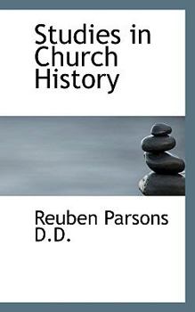 Paperback Studies in Church History Book