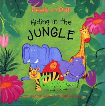 Hardcover Hiding in the Jungle Book
