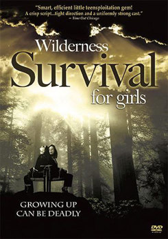 DVD Wilderness Survival for Girls Book