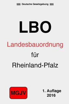 Paperback Landesbauordnung Rheinland-Pfalz [German] Book