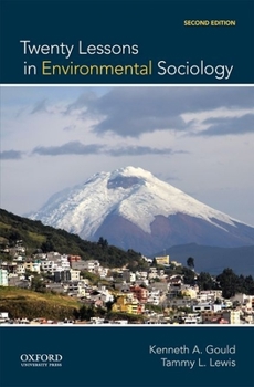 Paperback Twenty Lessons in Environmental Sociology Book