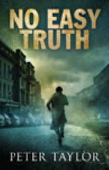 Paperback No Easy Truth [Large Print] Book