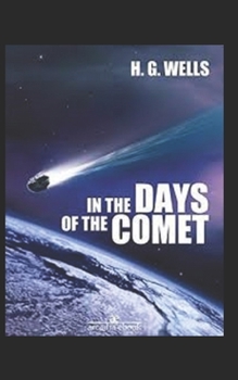 Paperback In the Days of the Comet Illustrated Book