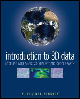 Paperback Intro 3D Data ArcGIS Google Earth Book
