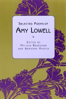 Paperback Selected Poems of Amy Lowell Book