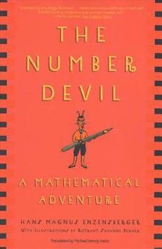 Paperback The Number Devil: A Mathematical Adventure Book