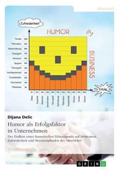 Paperback Humor als Erfolgsfaktor in Unternehmen: Der Einfluss eines humorvollen Führungsstils auf Motivation, Zufriedenheit und Stressempfinden der Mitarbeiter [German] Book