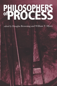 Paperback Philosophers of Process Book