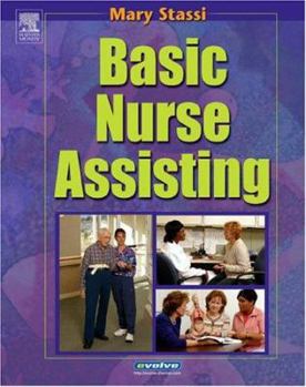 Paperback Basic Nurse Assisting Book