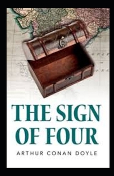 Paperback The Sign of Four Illustrated Book