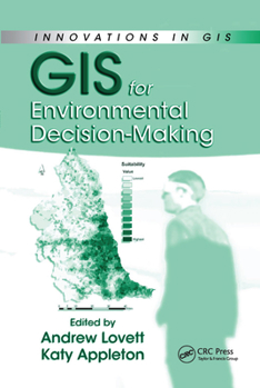 Paperback GIS for Environmental Decision-Making Book