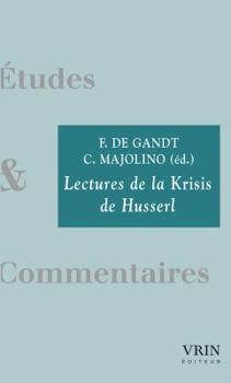 Paperback Lectures de la Krisis de Husserl [French] Book