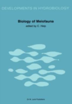 Hardcover Biology of Meiofauna Book