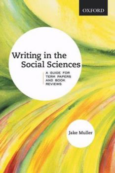 Paperback Writing in the Social Sciences: A Guide for Term Papers and Book Reviews Book
