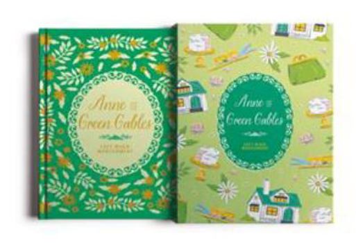Anne Of Green Gables Book Cover