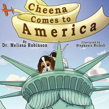 Paperback Cheena Comes to America Book