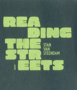 Hardcover Reading the Streets: Fading City Typography Book