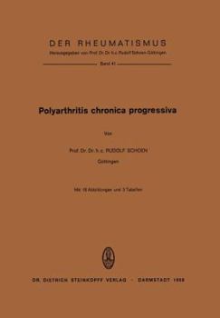 Paperback Polyarthritis Chronica Progressiva [German] Book