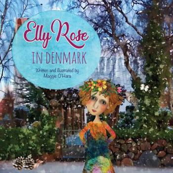 Paperback Elly Rose in Denmark Book