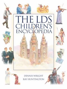 Hardcover The LDS Children's Encyclopedia Book