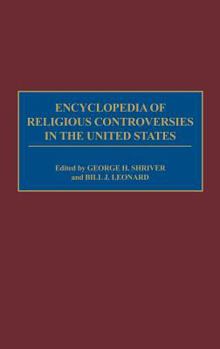Hardcover Encyclopedia of Religious Controversies in the United States Book