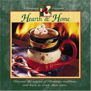 Hardcover Hearth & Home (Christmas Customs) Book