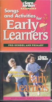 Paperback Songs & Activities for Early Learners, CD/Book Kit [With CD] Book