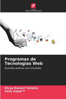 Paperback Programas de Tecnologias Web [Portuguese] Book