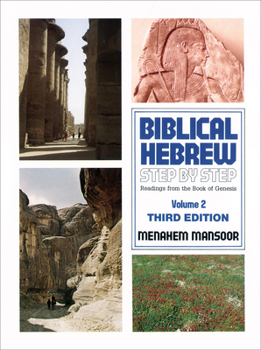 Paperback Biblical Hebrew Step by Step: Readings from the Book of Genesis Book
