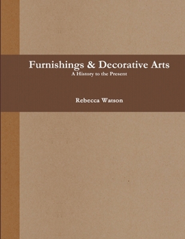 Paperback A History of Furnishings Book